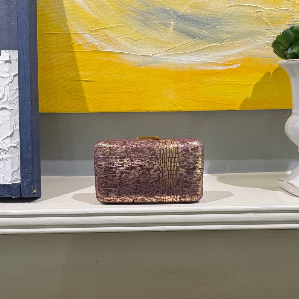 Tarte Shimmering Gold Clutch